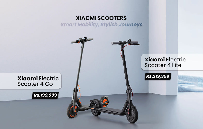 Xiaomi Scooter Tiles