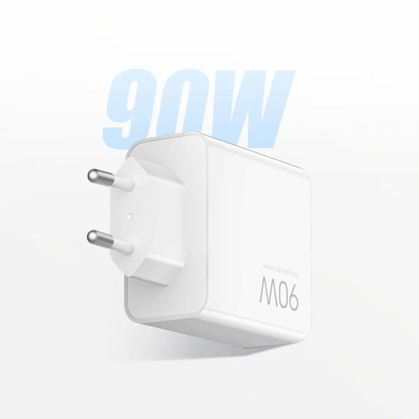 Xiaomi 90W HyperCharge Power Adapter  front view