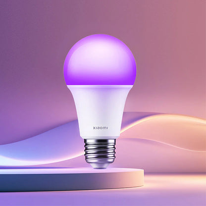 xiaomi smart LED Bulb with blue lighting