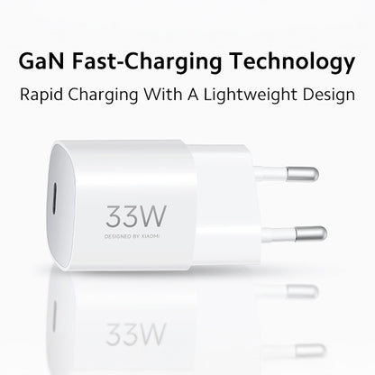 Xiaomi 33W Nano Power Adapter (USB-C)