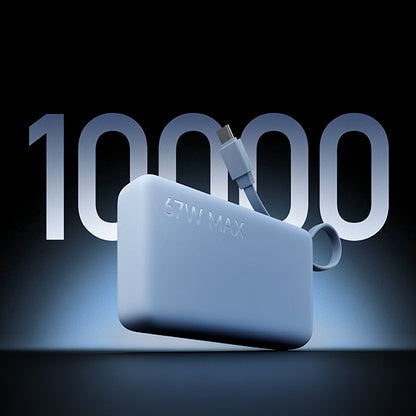 Xiaomi 67W Power Bank 10000mAh (Integrated Cable)