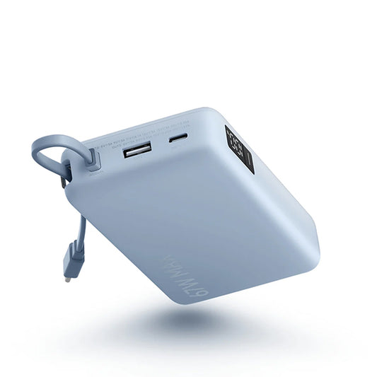 xiaomi  67w power bank 20000mah blue 