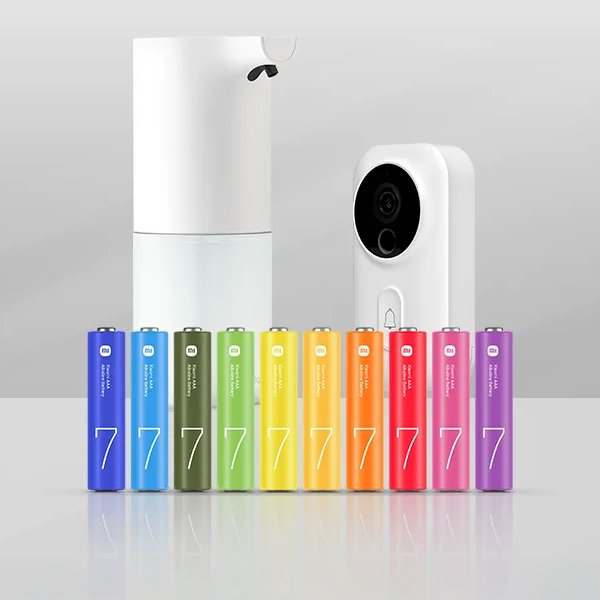 Xiaomi Rainbow Batteries (10 Count) AA