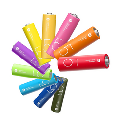 Xiaomi Rainbow Batteries (10 Count) AA