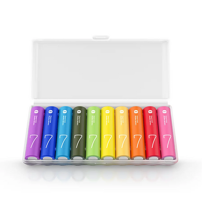 Xiaomi Rainbow Batteries (10 Count) AA