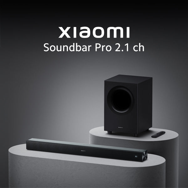 Xiaomi Soundbar Pro 2.1 ch