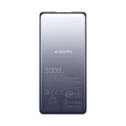 Xiaomi Ultra Slim Power Bank 5000mah