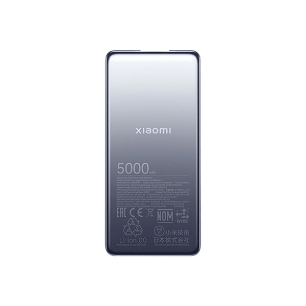 Xiaomi Ultra Slim Power Bank 5000mah