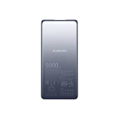 Xiaomi Ultra Slim Power Bank 5000mah