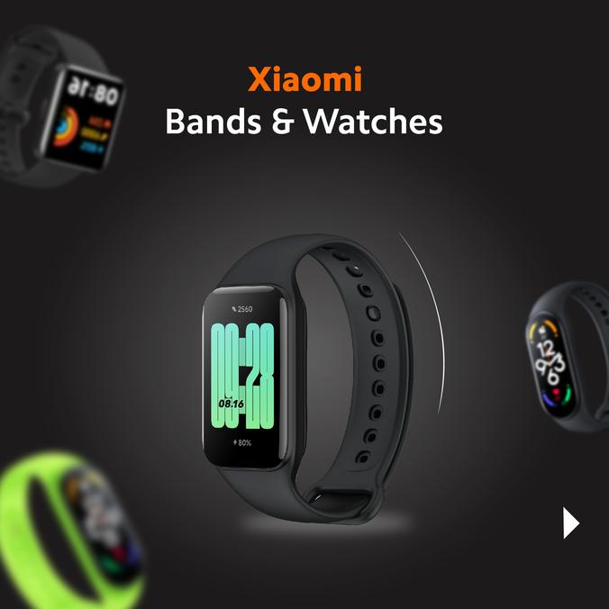 Xiaomi Band and Watches