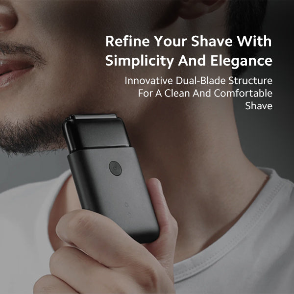 Xiaomi Portable Dual Blade Electric Shaver
