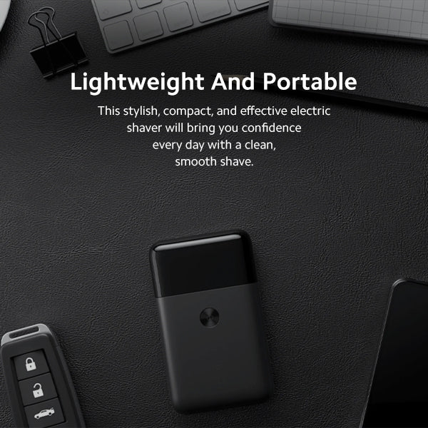 Xiaomi Portable Dual Blade Electric Shaver