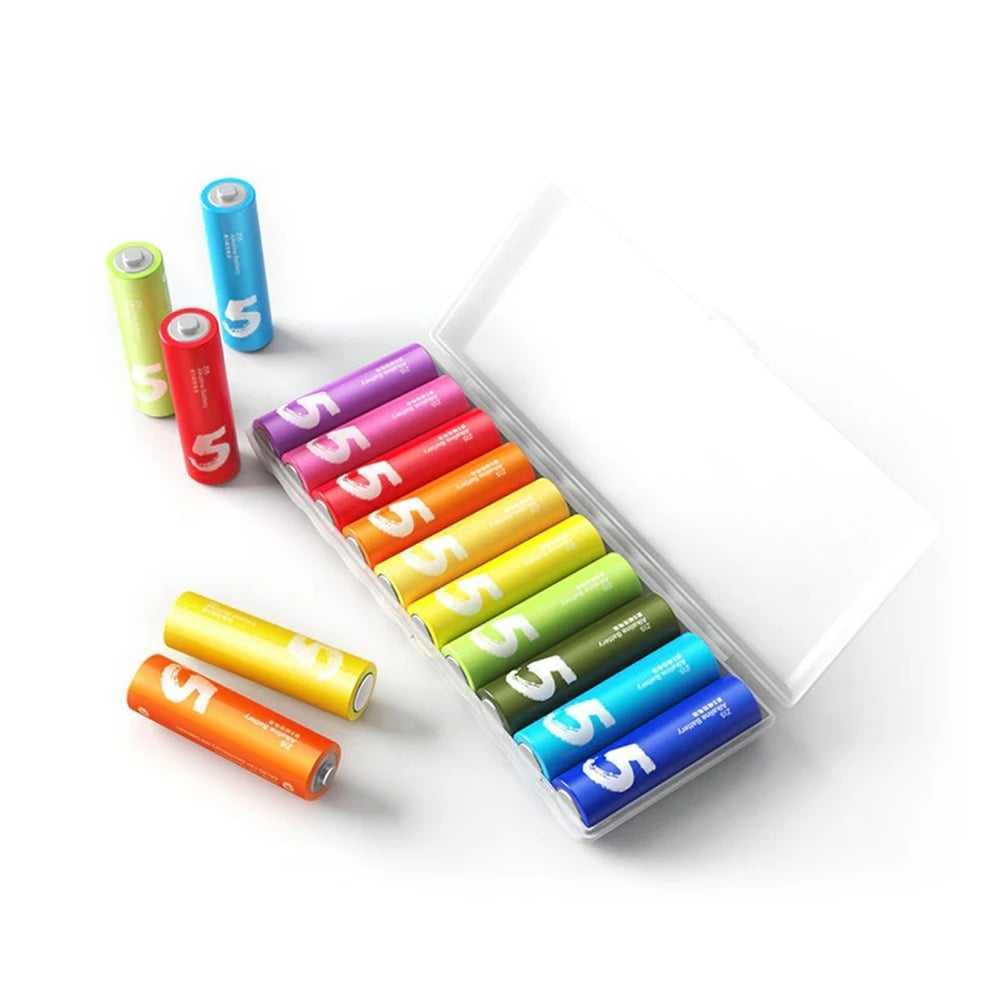 Xiaomi Rainbow Batteries (10 Count) AA