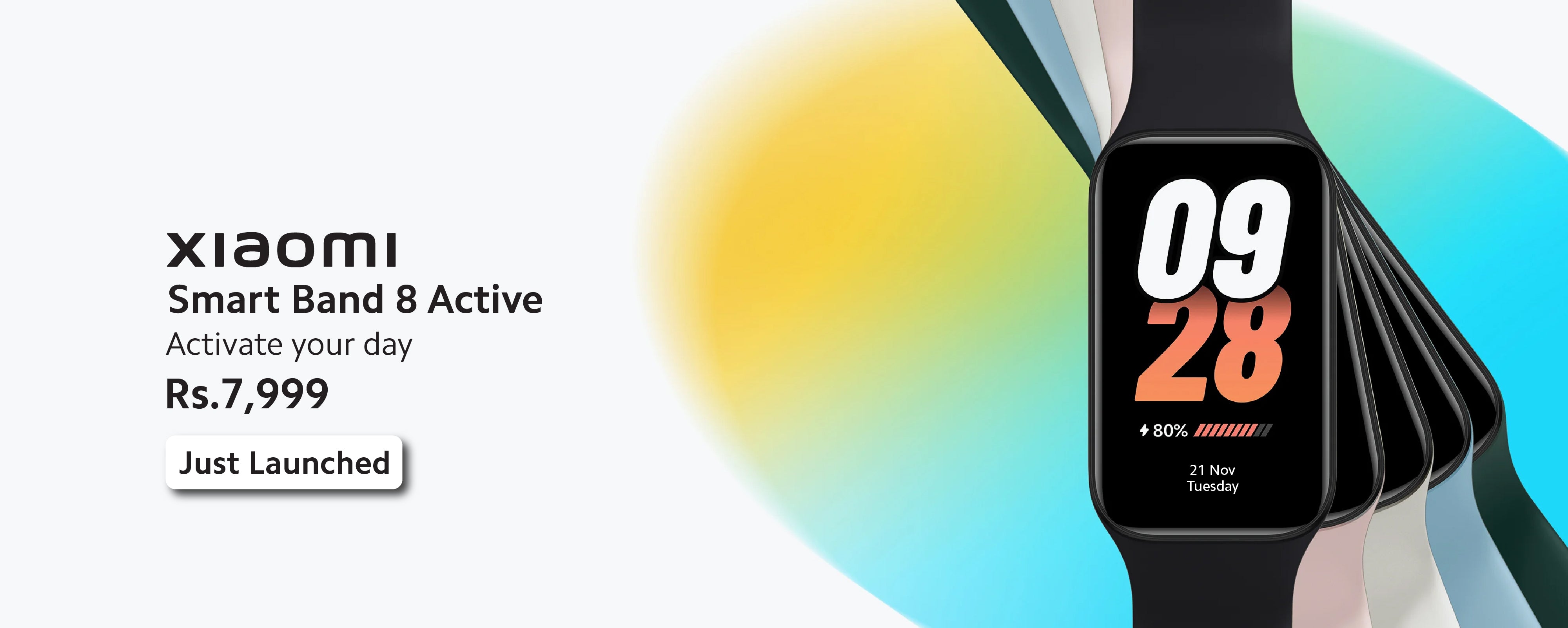 xiaomi smart band 8 banner