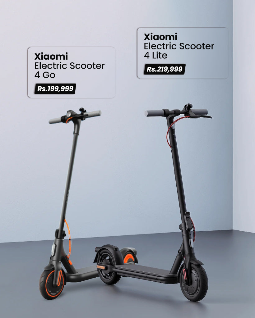 Xiaomi Scootor Mobile view