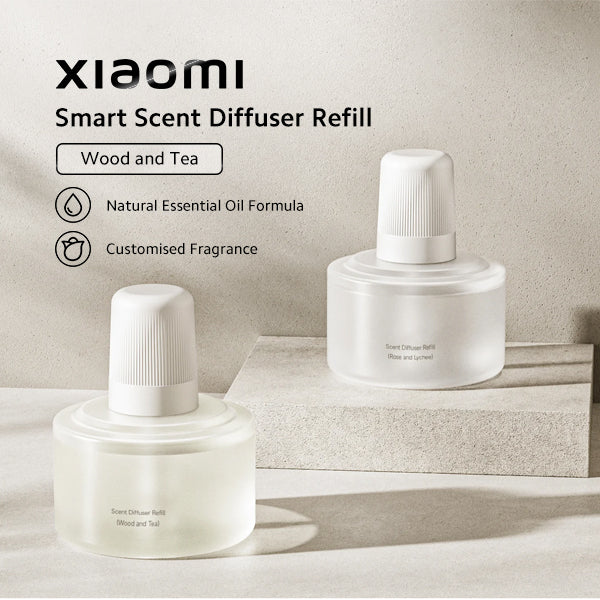 Xiaomi Smart Scent Diffuser Refill (Wood and Tea)
