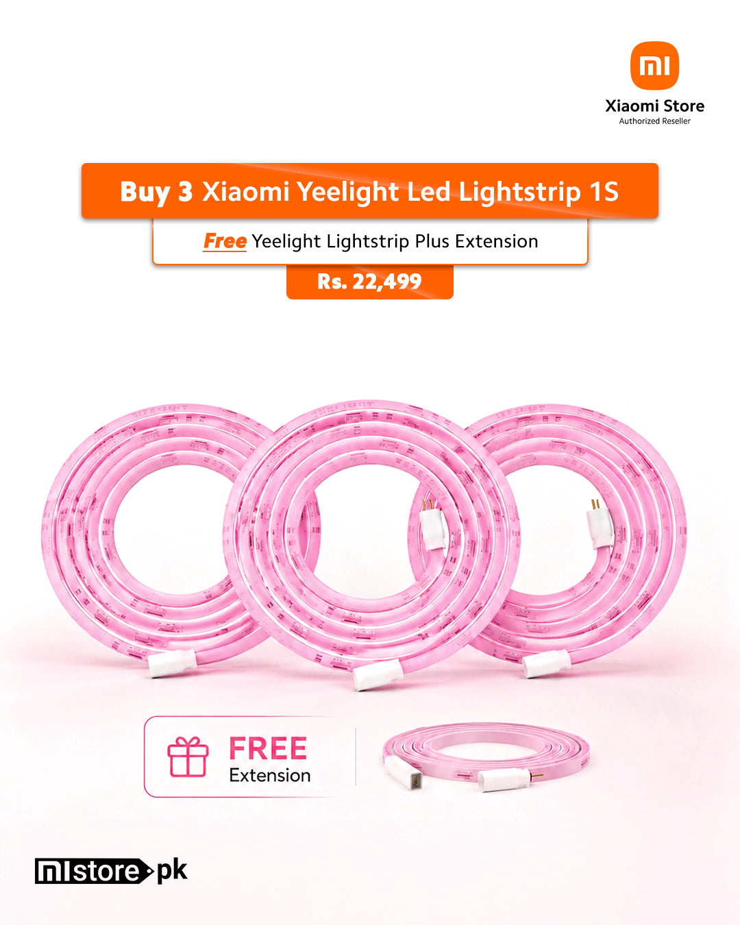 YEELIGHT LED LIGHTSTRIP 1S (Bundle Offer)
