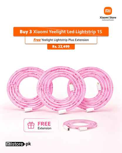 YEELIGHT LED LIGHTSTRIP 1S (Bundle Offer)