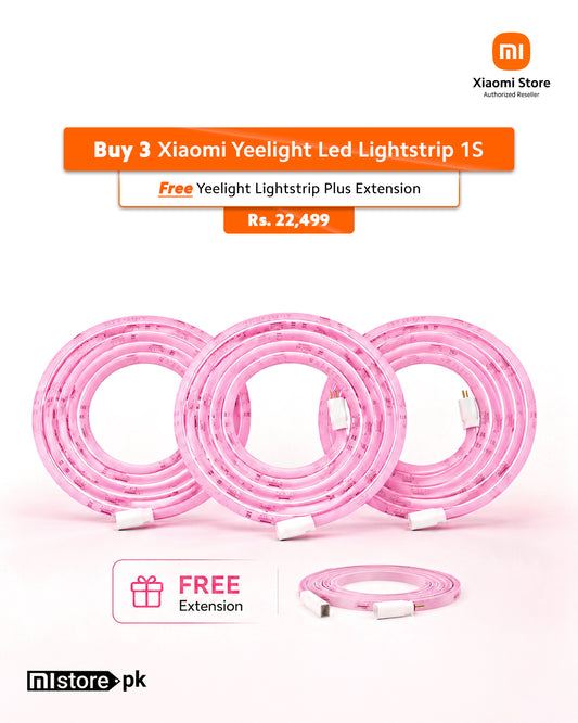 YEELIGHT LED LIGHTSTRIP 1S (Bundle Offer)