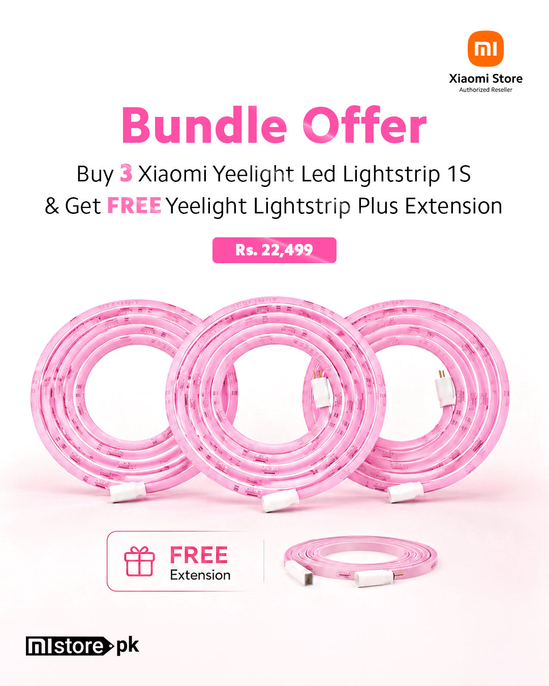 YEELIGHT LED LIGHTSTRIP 1S (Bundle Offer)