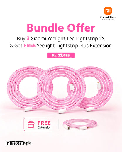 YEELIGHT LED LIGHTSTRIP 1S (Bundle Offer)