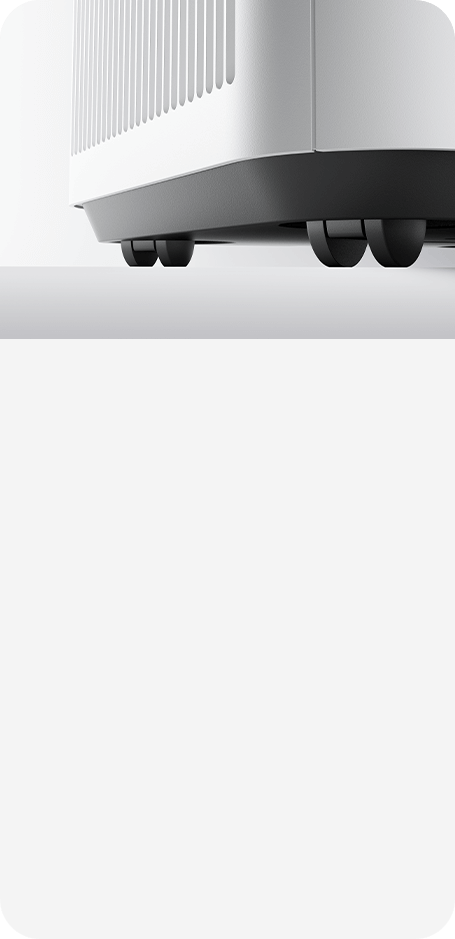Omnidirectional wheels for maneuverability