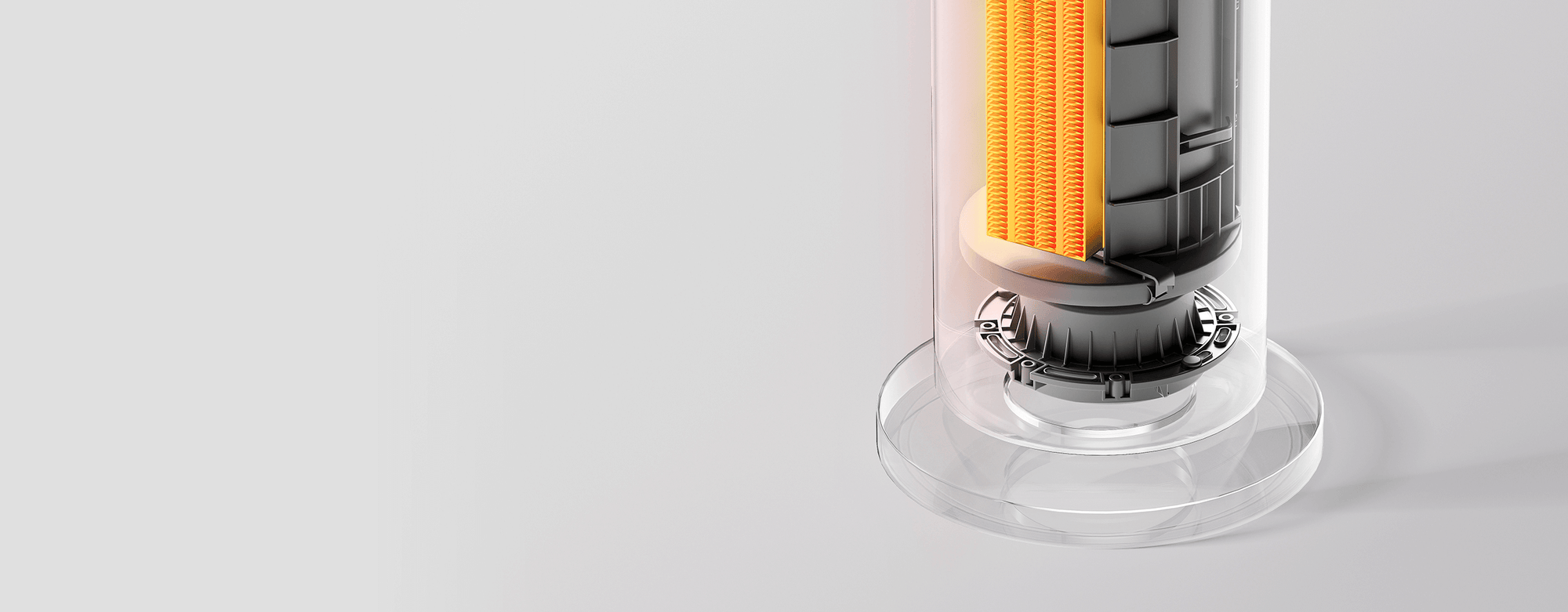 2,000W high power for quick heating