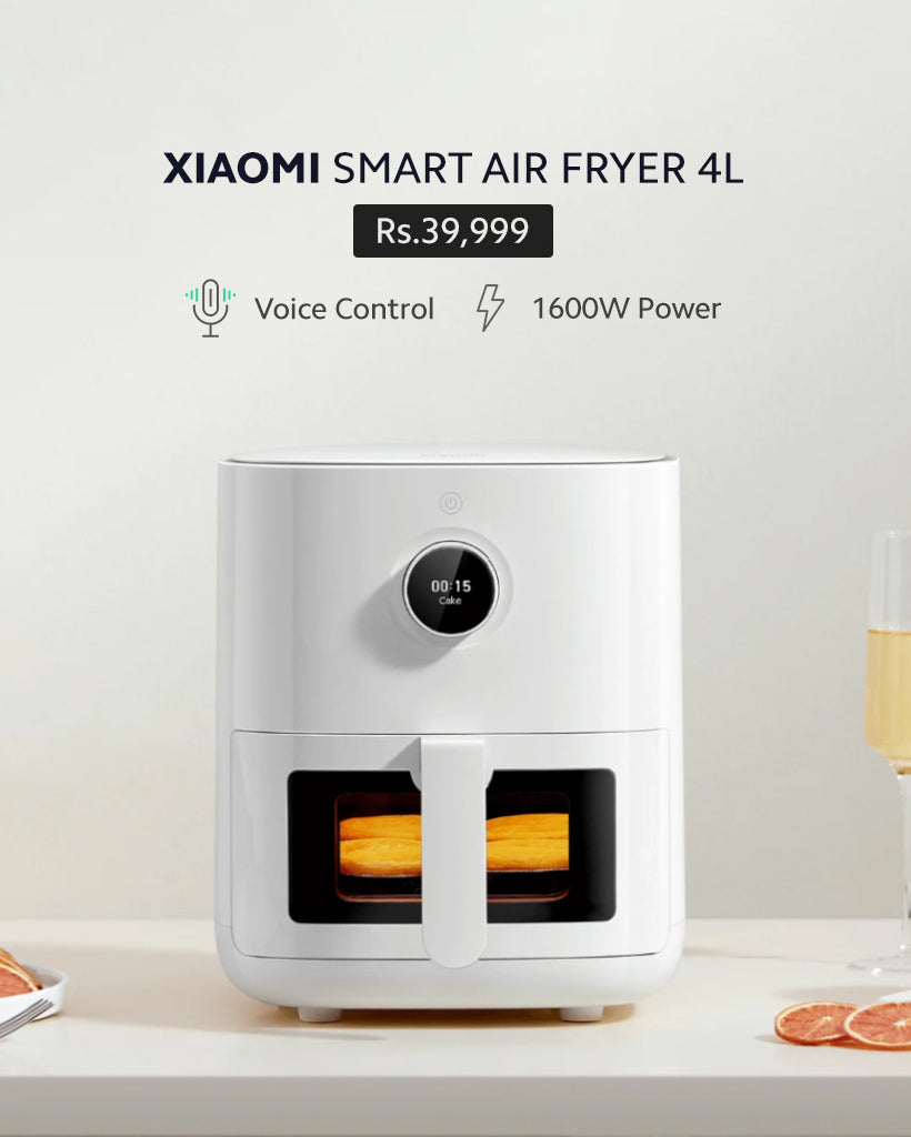 air fryer mobile  banner
