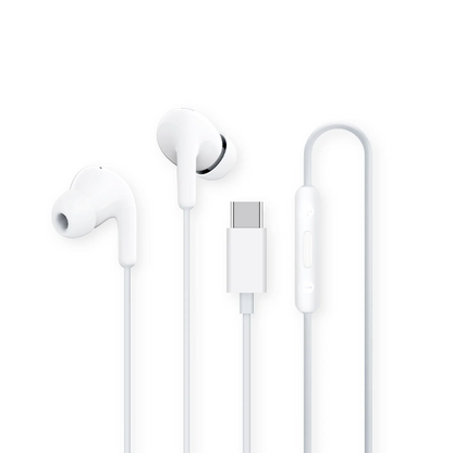 Xiaomi Type-C Earphones white color