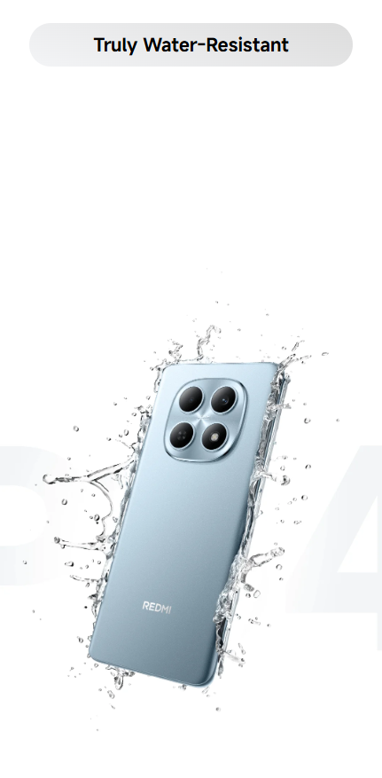 IP64 dust and water resistance2