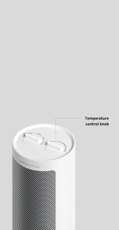 Dual knob design for temperature and power control<br>
Set your ideal temperature