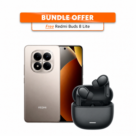 Redmi Note 15 Pro + Free Redmi Buds 8 Lite