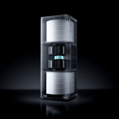 majia air purifier 6 plus internal design