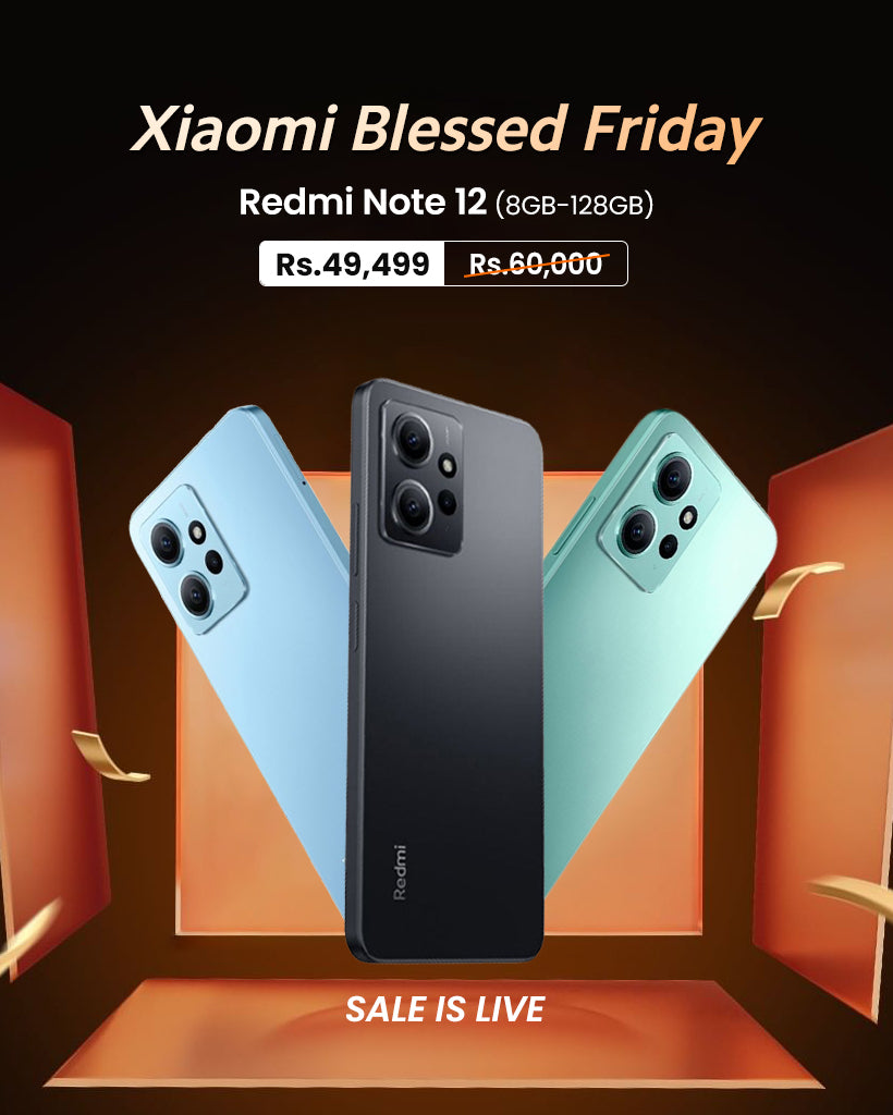 Xiaomi Blesses Friday Sale