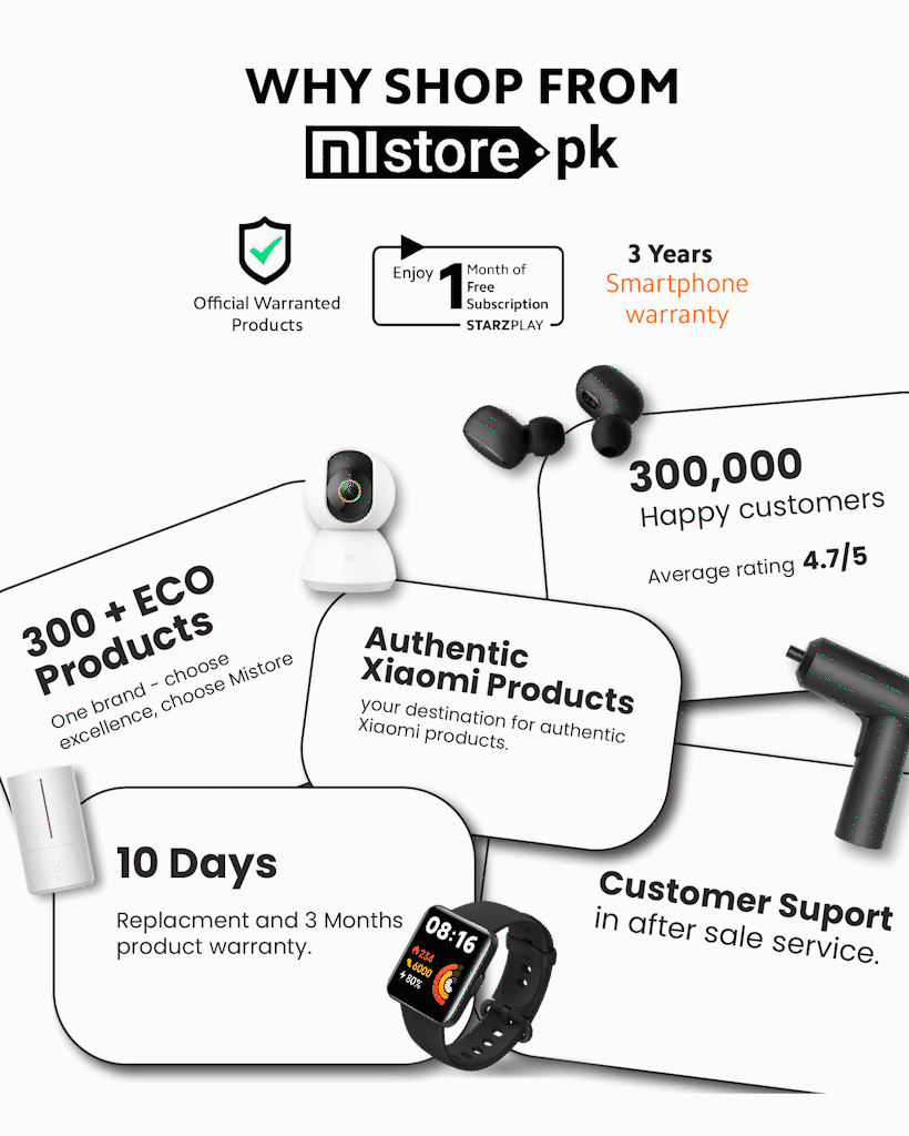 why shop from mistore mobile banner