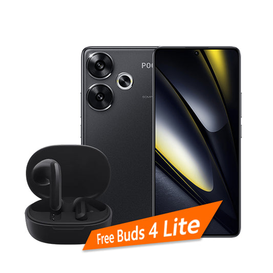 Poco F6 (12GB+512GB)  + Free Redmi Buds 4 Lite