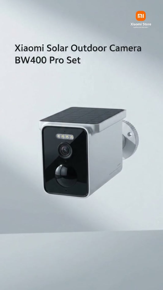 Xiaomi Solar Outdoor Camera BW 400 Pro