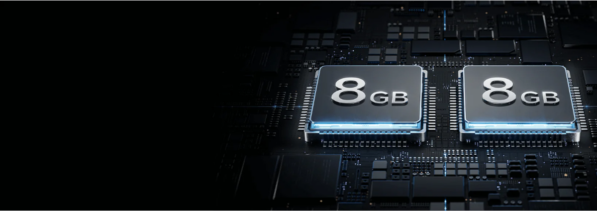 Up to 16GB RAM with Memory extension14, 15