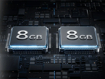 Up to 16GB RAM with Memory extension14, 15