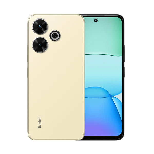 redmi 13  sandy gold color