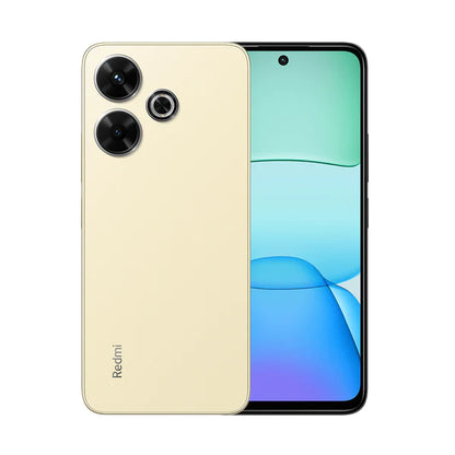 redmi 13  sandy gold color