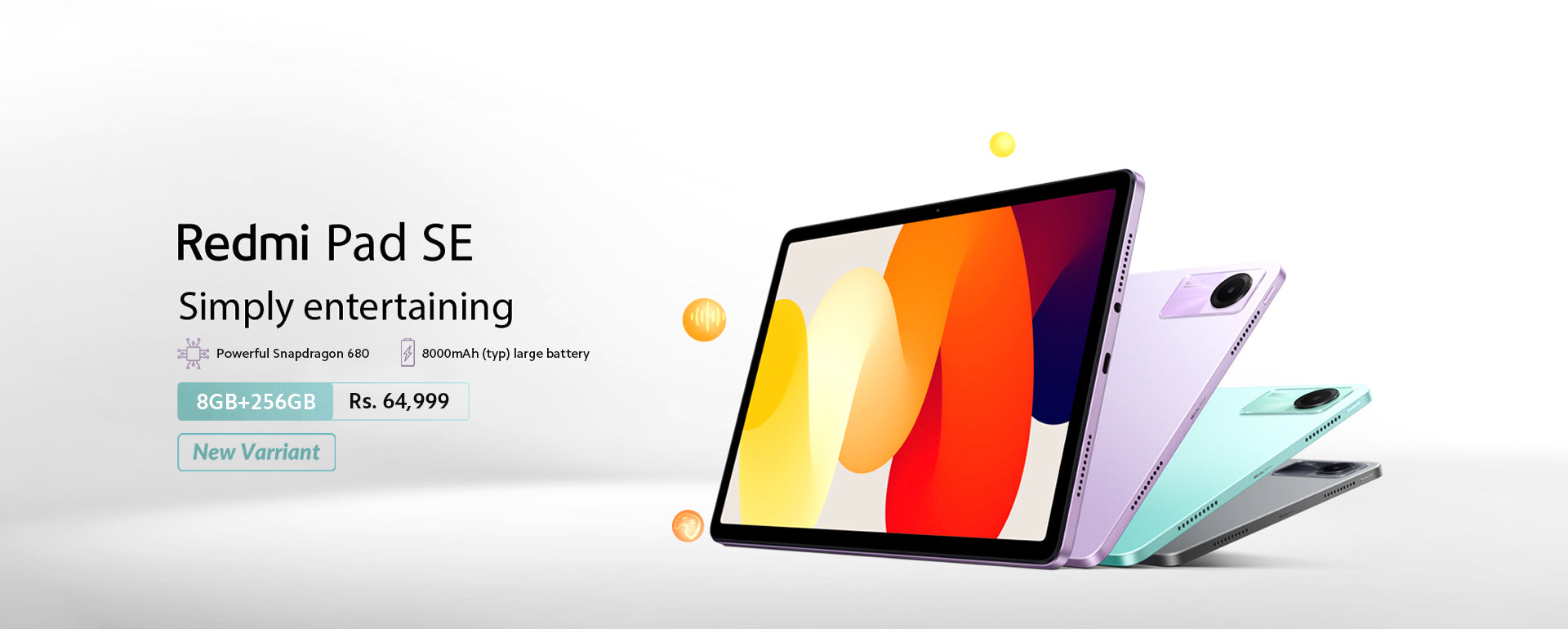 redmi pad se banner