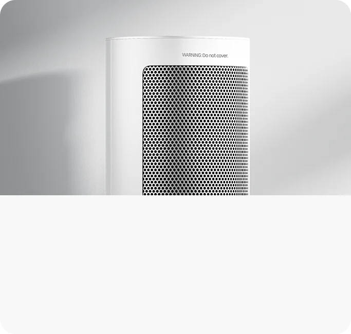 Centrifugal fan for gentle airflow