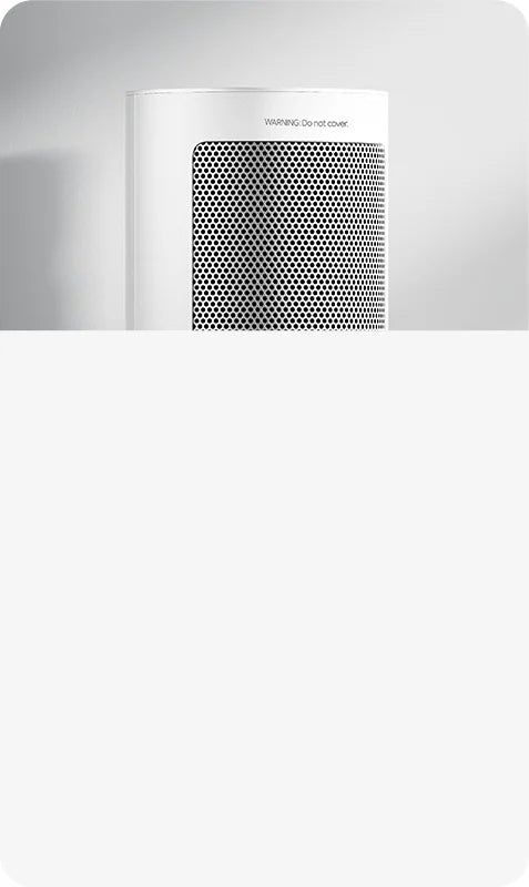 Centrifugal fan for gentle airflow