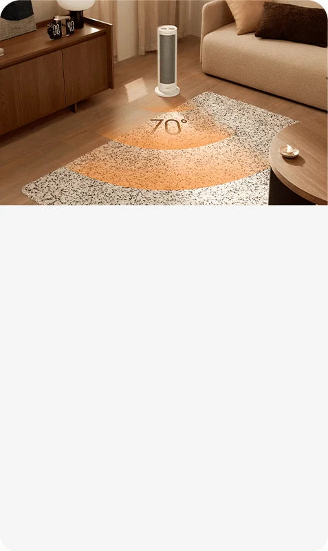 Feel wrapped in warmth