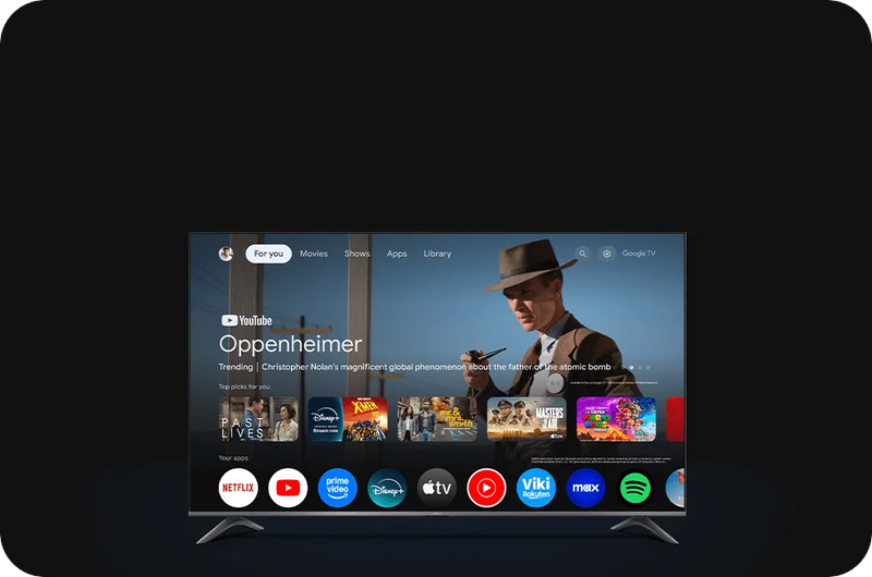 Do more on your TV with your voice