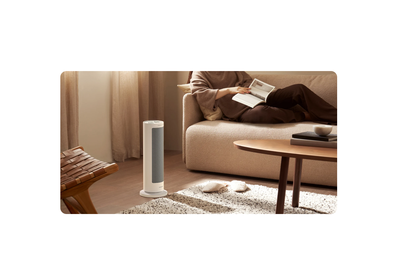 Ultra-quiet with no lights
<br>
Ideal for reading and focusing