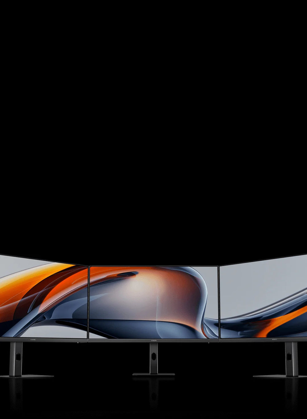 Narrow bezel on three sides