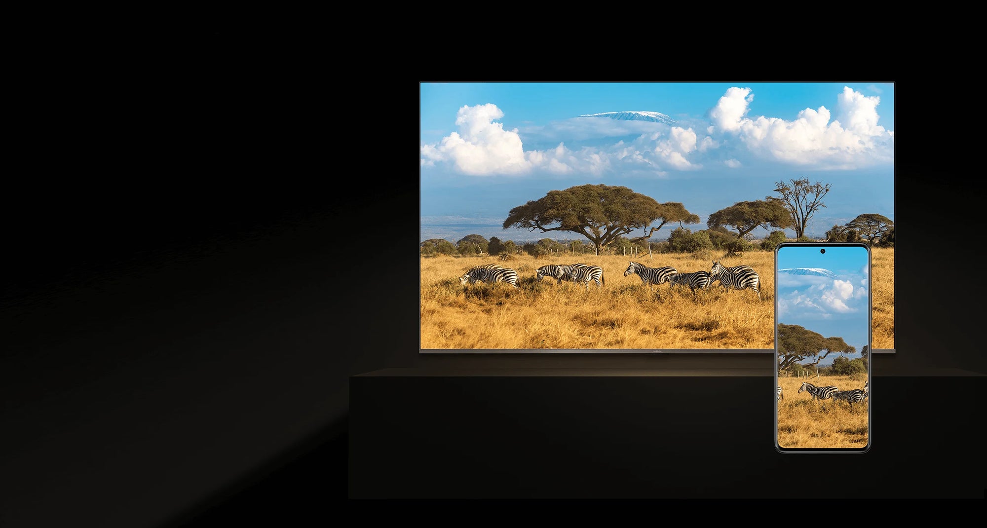 Stream from <br> your phone