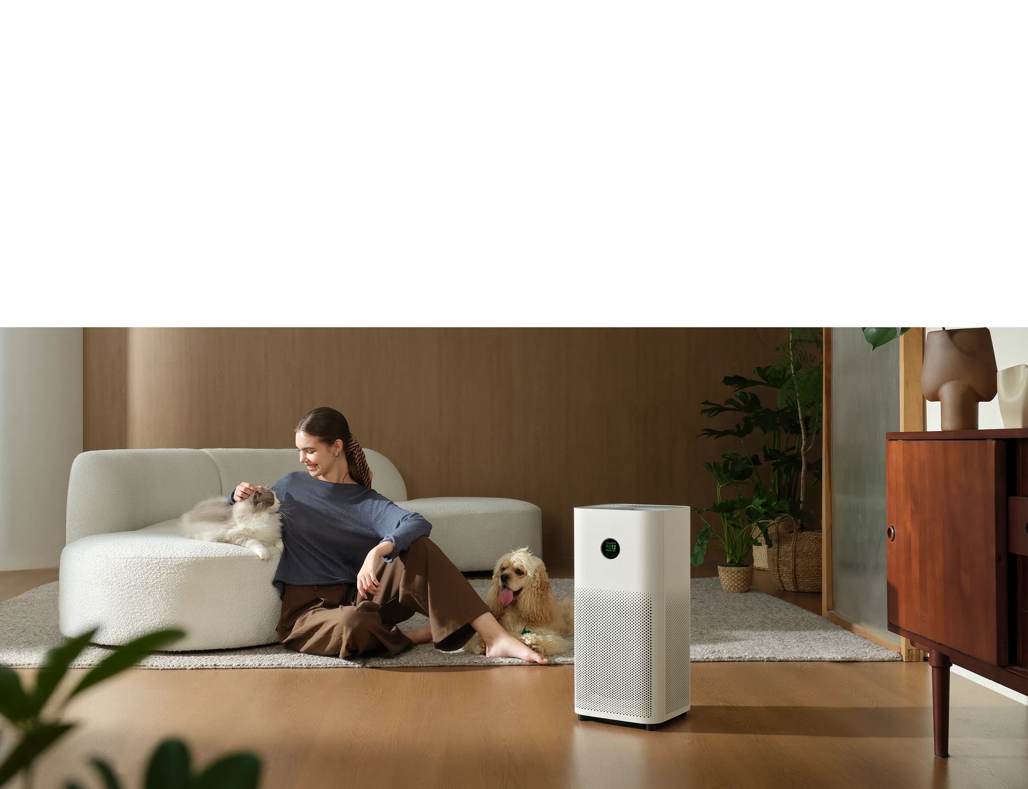 Consistent clean air flow